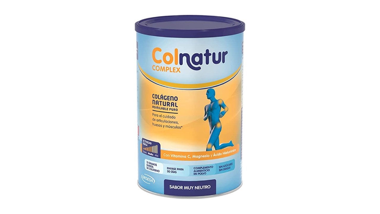 Este colágeno natural en polvo está especialmente recomendado para las personas que tengan dañados o debilitados los músculos y articulaciones. De sabor neutro, se recomienda tomar un dosificador diario disuelto en agua, leche, zumo o incluyo yogur. 