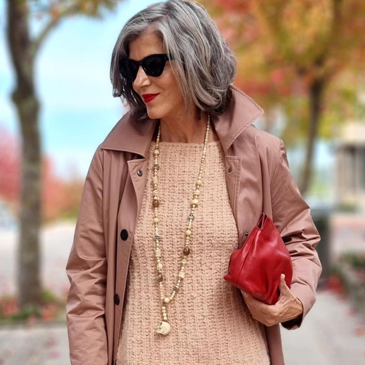 Carmen Gimeno publicó este look en su Instagram.