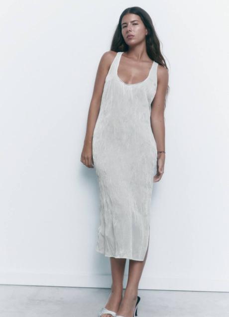 Imagen - Slipdress minimal arrugado