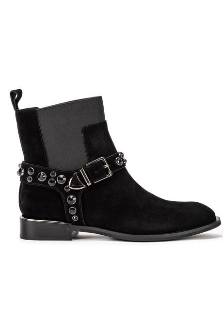 Imagen - Botines negros con tachuelas de Alma en Pena, 139,95€