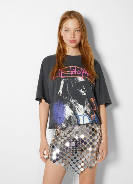 Imagen - Falda de Bershka, 79,99€.