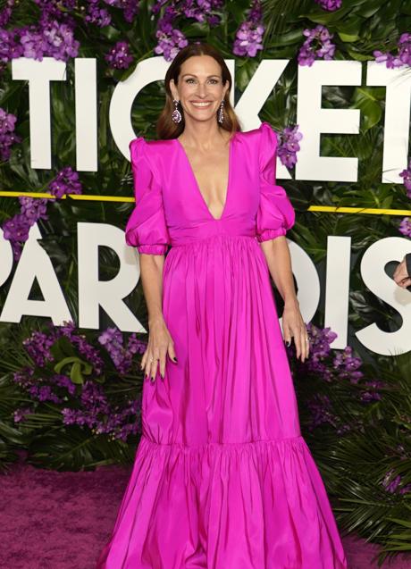Imagen - Julia Roberts promocionando la película Ticket to Paradise en Los Ángeles. Foto: Gtres.