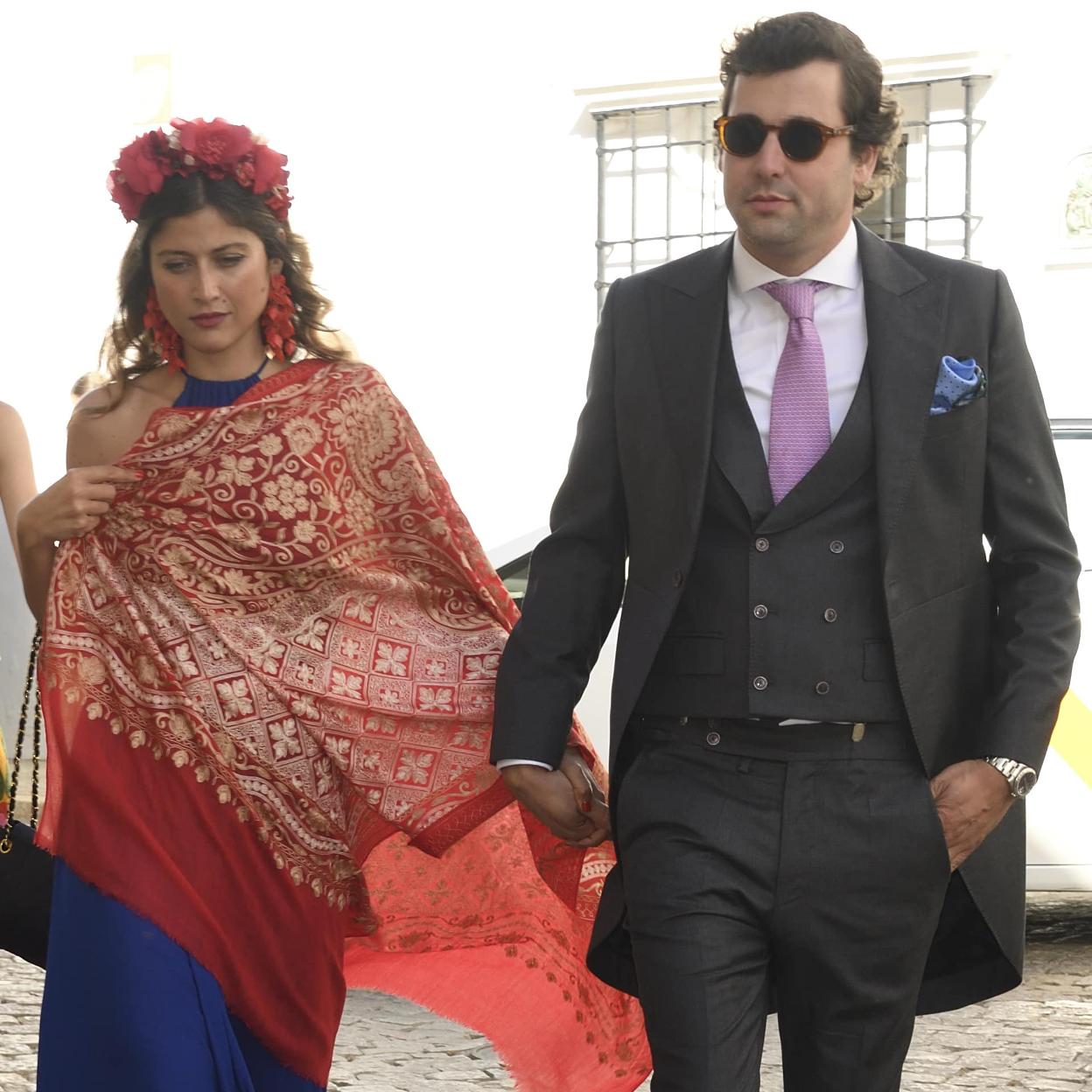 Khali el Assir y su prometido, Juan José Franco