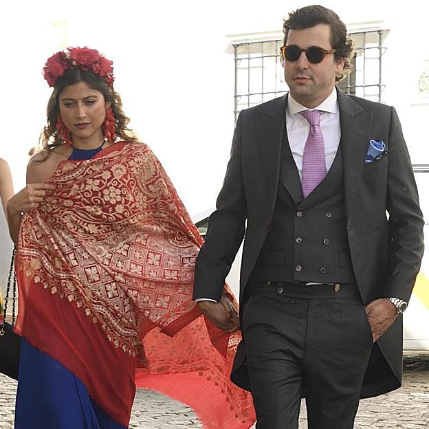 Khali El Assir (la amiguísima de Tamara Falcó) se casa con el bisnieto de Franco este fin de semana en la intimidad: cómo fue la boda de su hermana por todo lo alto