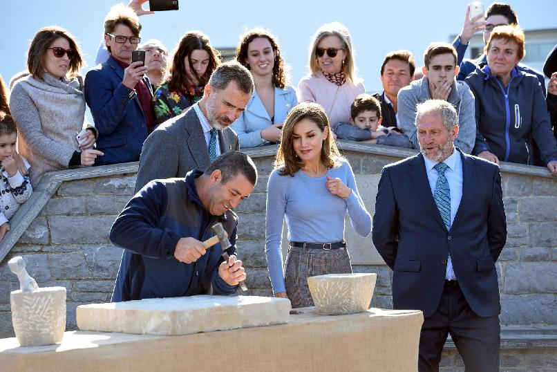 El discurso de Felipe VI recalcó la alegría, autenticidad y sencillez de sus habitantes a la hora de impulsar mejoras sin descuidar la tradición. Tuvieron también mención especial los valores de respeto, conciencia y hospitalidad de los ciudadano de Porreñu. 