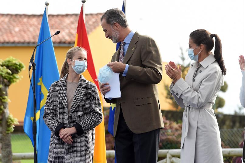 Leonor quiso poner en valor la belleza del puelo y el empeño de los habitantes por mantener vivo su legado. Sin dejar de lado los avances tecnológicos, Somao destaca por incluir a los más jóvenes e inculcarle sus tradiciones. 