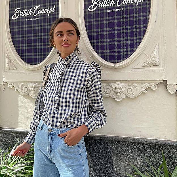 H&M, Mango y Stradivarius: las camisas de cuadros más bonitas y ponibles para llevar con pantalones