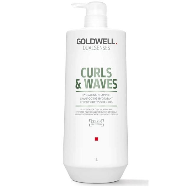 Dualsenses Curls and Waves Shampoo de Goldwell reactiva la definición de ondas y rizos con la mejora de la elasticidad, suavidad y el control del encrespamiento. También hidarta, elimina impurezas, refuerza y previene la rotura con sus proteínas lácteas. Y, mejora el brillo y la vitalidad del color gracias al FadeStop. Cómpralo aquí