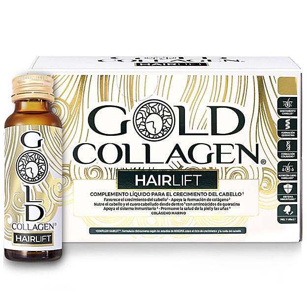 Gold Collagen Hairlift Hair Growth Liquid Supplement
