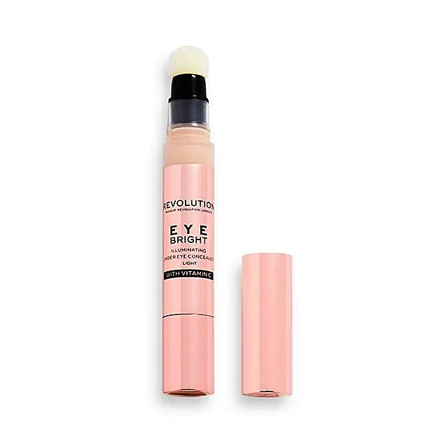Corrector Eye Bright Concealer de Makeup Revolution.