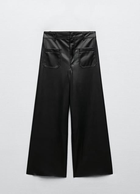 Imagen - Los pantalones de cuero son las prendas más versátiles y ponibles/ZARA