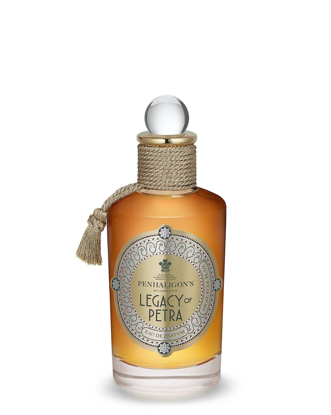 En The legacy of Petra no podían faltar la mirra, la bergamota y el ámbar amaderado (215 €/100 ml). 