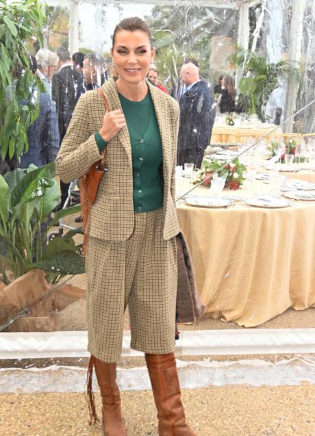 Imagen - La modelo e influencer Mar Flores en la cena organizada por el escritor Mario Vargas Llosa a favor de la cultura. Fuente: Gtres.