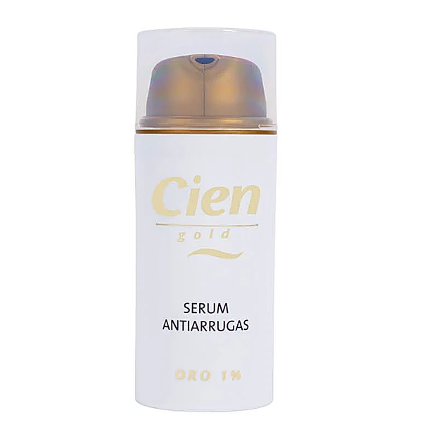 Sérum antiarrugas Gold de Cien.
