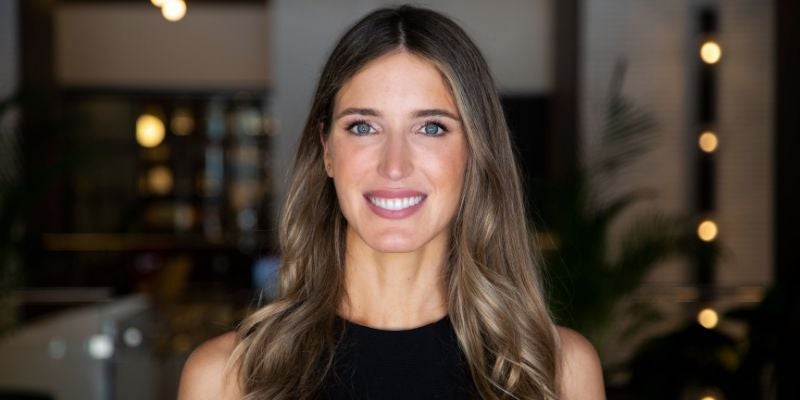 Andrea Barber: "Si hubiese más presencia de mujeres directivas en la industria tecnológica, más jóvenes optarían por las carreras STEM"