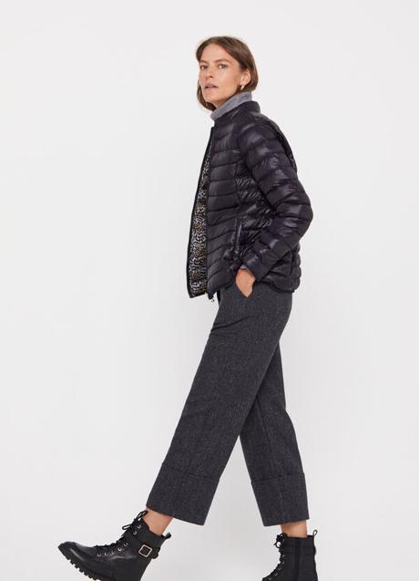 Imagen - Plumas reversible de Cortefiel. Foto: Cortefiel.