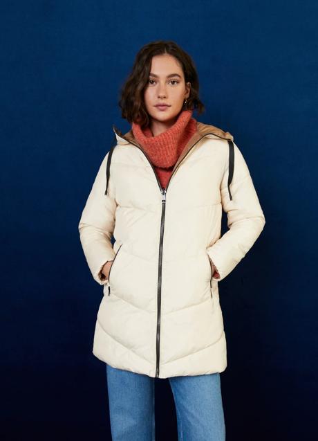 Imagen - Plumas midi reversible de Tintoretto. Foto: El Corte Inglés. 