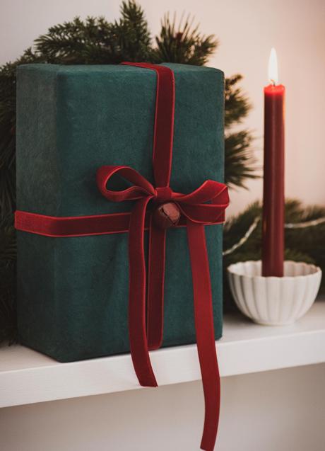 Imagen - Imprescindible en la decoración navideña son las velas/@MAISONDUMONDE