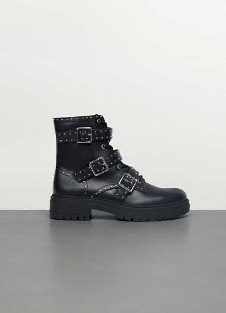 Imagen - Botas con tachuelas de Lefties, 32,99€.