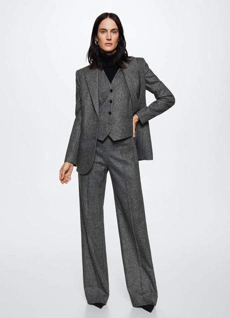 Imagen - Conjunto de traje de Mango. Foto. Mango.