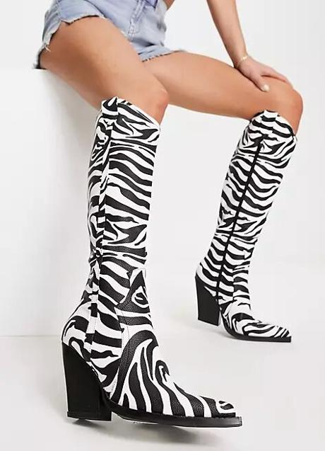 Imagen - Botas cowboy de Asos, 76,99€.