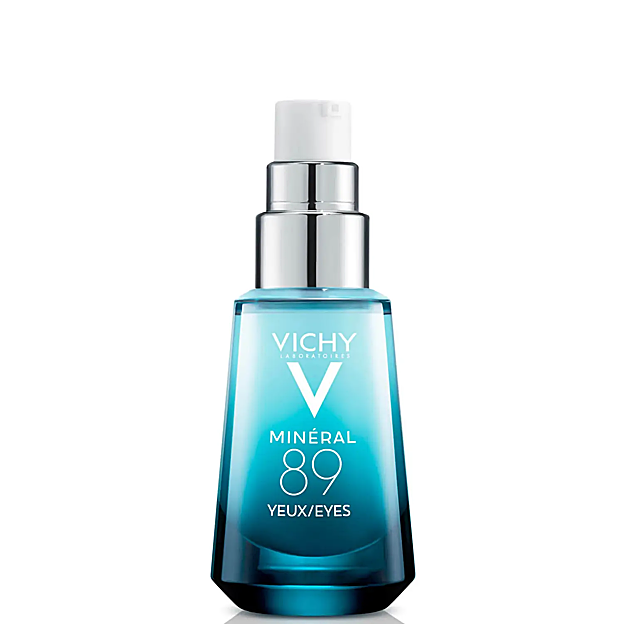 Contorno de ojos con ácido hialurónico Minéral 89 de Vichy.