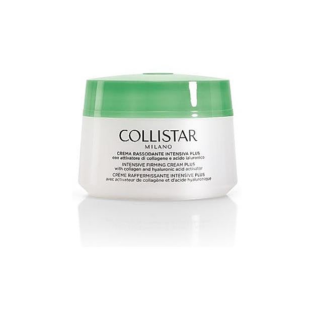 Crema corporal reafirmante Intensive Firming de Collistar.