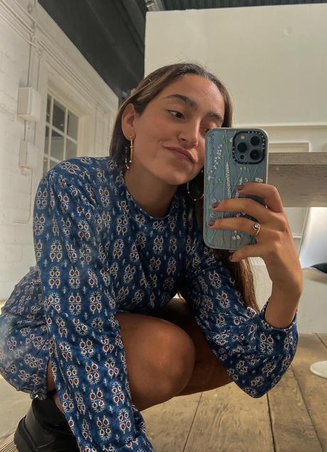 Imagen - El color marrón en las uñas es ideal para cualquier evento/@ANAMCHEF8_