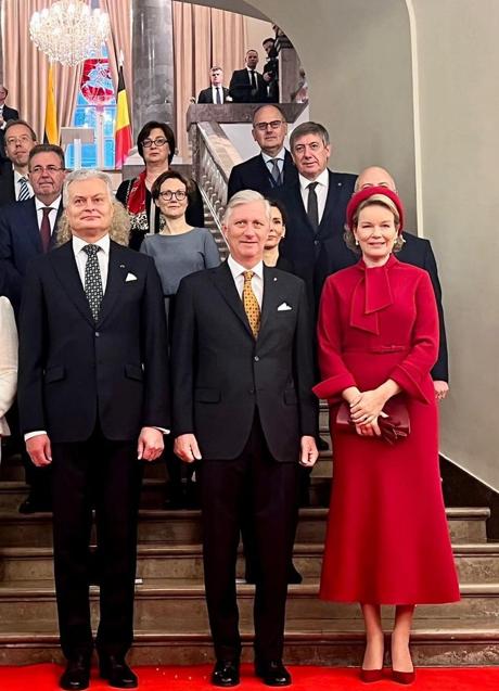 Imagen - (Foto: @BELGIANROYALPALACE).