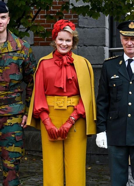 Imagen - (Foto: @BELGIANROYALPALACE).