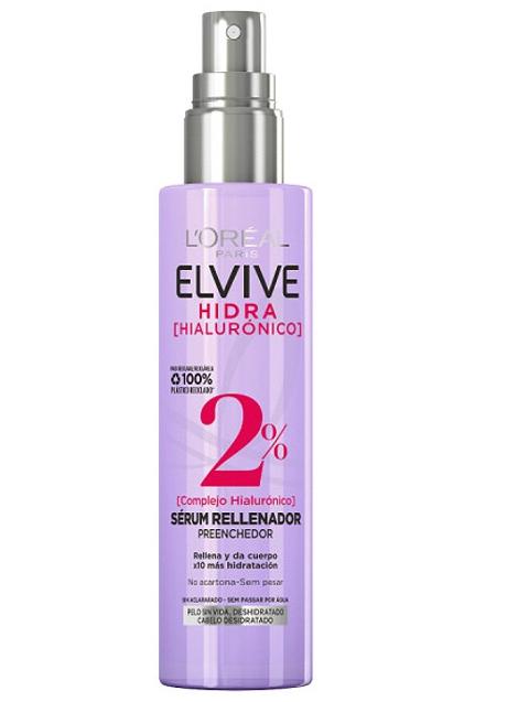 Imagen - Sérum Hidra Hialurónico de Elvive, disponble en Primor/ PRIMOR