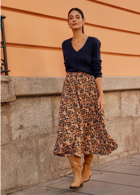 Imagen - Falda estampada de Polin Et Moi, 49,95€