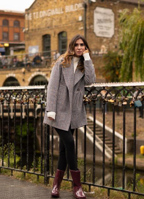 Imagen - La influencer Mery Turiel con botas de agua de Carrefour. Foto: Carrefour.