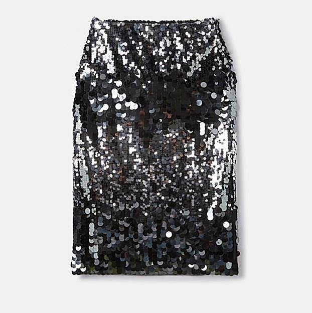 Falda de lentejuelas de Tintoretto.