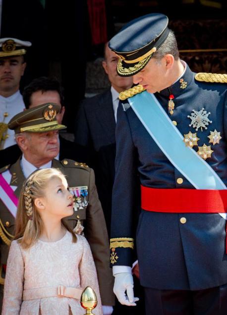 Imagen - La princesa Leonor podría empezar su formación militar el año que viene. Foto: DR