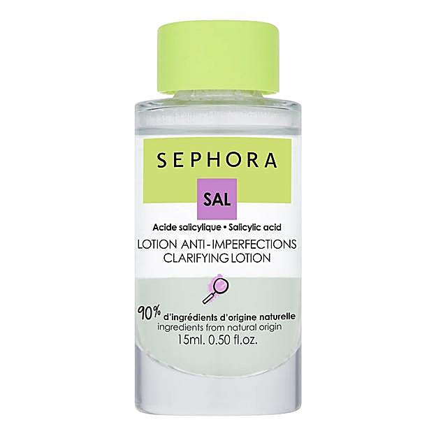 Loción anti-imperfecciones de Sephora.