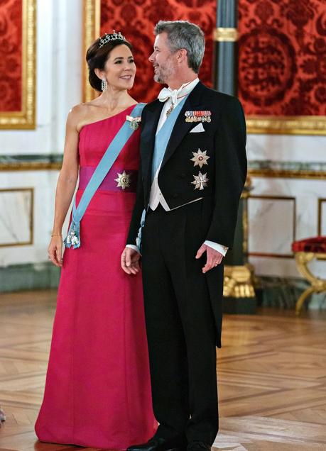 Imagen - Mary Donaldson y el príncipe Federico. INSTAGRAM CASA REAL DANESA