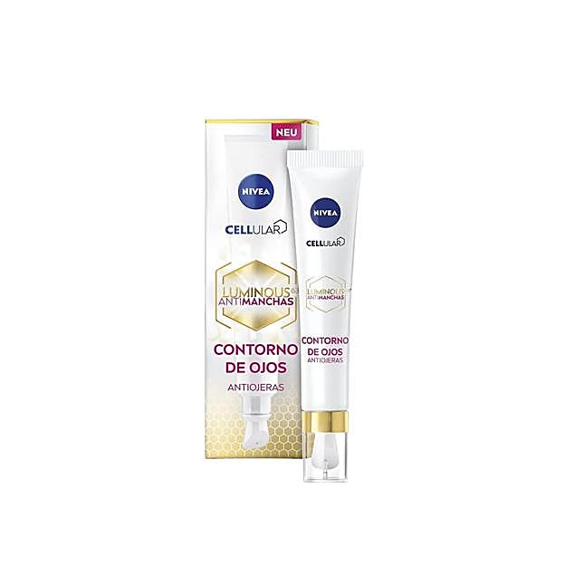 Crema contorno de ojos de Nivea.
