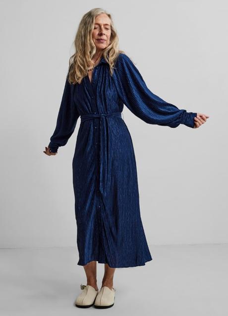 Imagen - Vestido en azul de YAS Spain. Foto: El Corte Inglés-