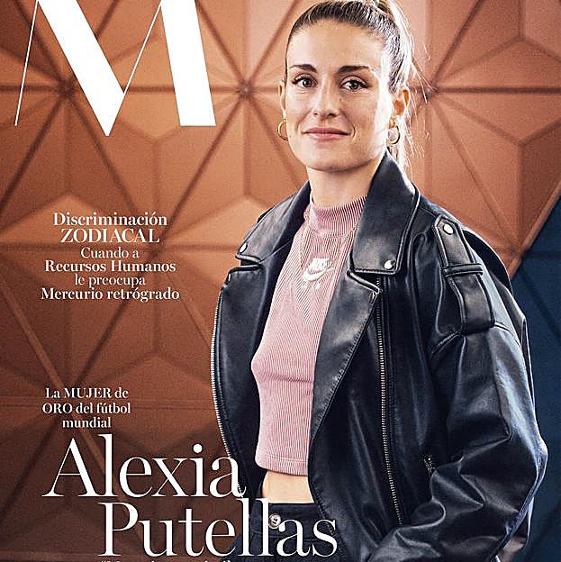 Este sábado, en Mujerhoy, Alexia Putellas, la mujer de oro del fútbol mundial