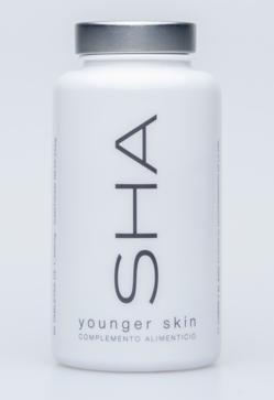 Imagen secundaria 2 - NESCENS. Zombie Cell Clearing Serum (395 €). GARNIER. Sérum PureActive con carbón negro y niacinamida (13,95 €). SHA WELLNESS CLINIC. Suplemento Younger Skin (49 € / 90 cápsulas).