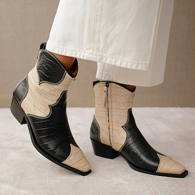 Los botines cowboy de Alohas.