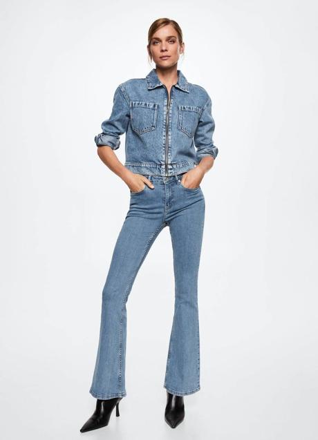 Imagen - Jeans con pernera flare