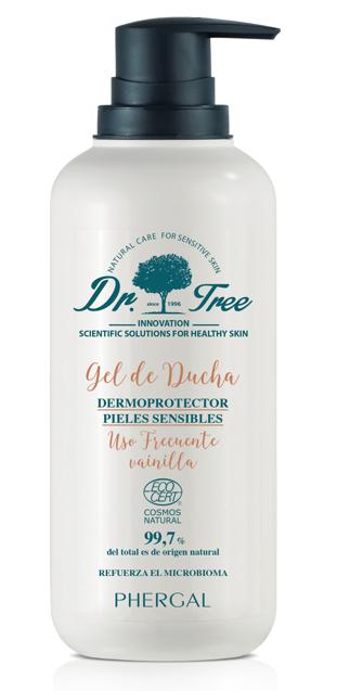 Imagen - Gel de ducha con aroma a vainilla de Dr.Tree.