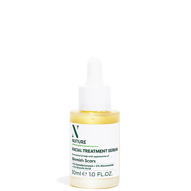 Nuture's Facial Treatment Serum.