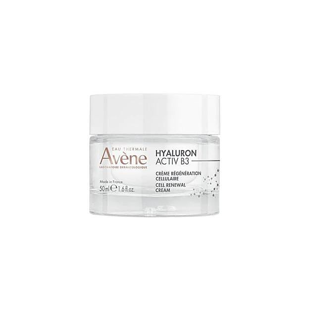 Crema regeneradora Hyaluron Activ de Avène.