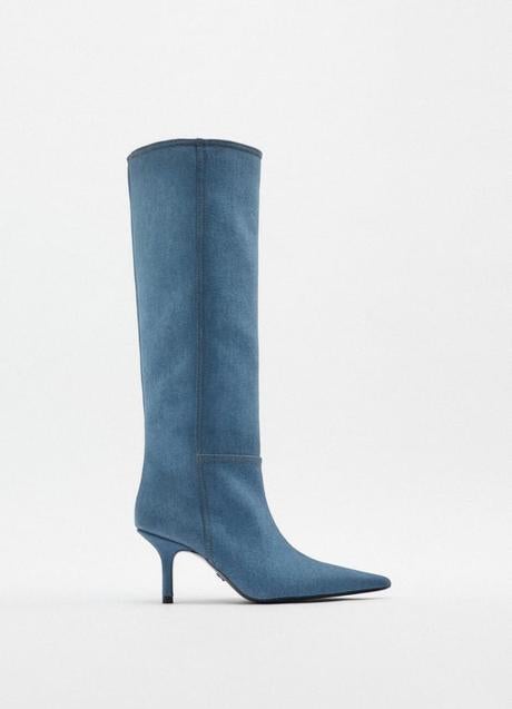 Imagen - Otras botas denim de Zara.