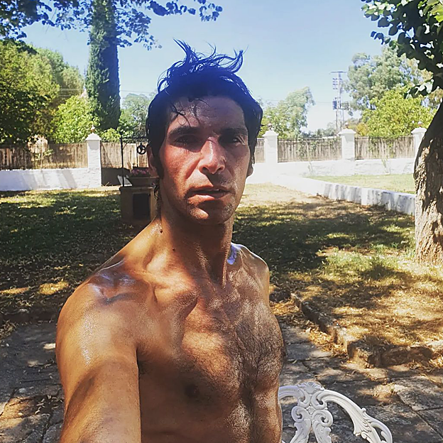 El torero ha pasado mucho tiempo en su finca de Ronda en los últimos meses. 