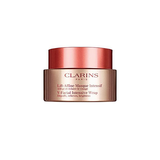Mascarilla afinante Efecto frío de Clarins