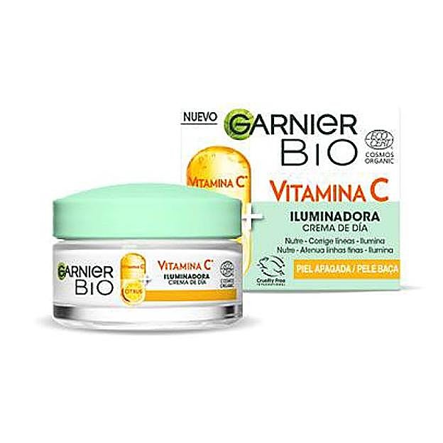 Crema de Día Iluminadora con Vitamina C de Garnier
